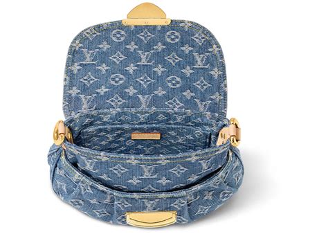 louis vuitton denim sunset bag|louis vuitton monogram denim bag.